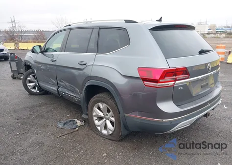 2018 Volkswagen Atlas 3.6L V6 Sel из США, поврежденный, VIN 1V2MR2CA0JC523704